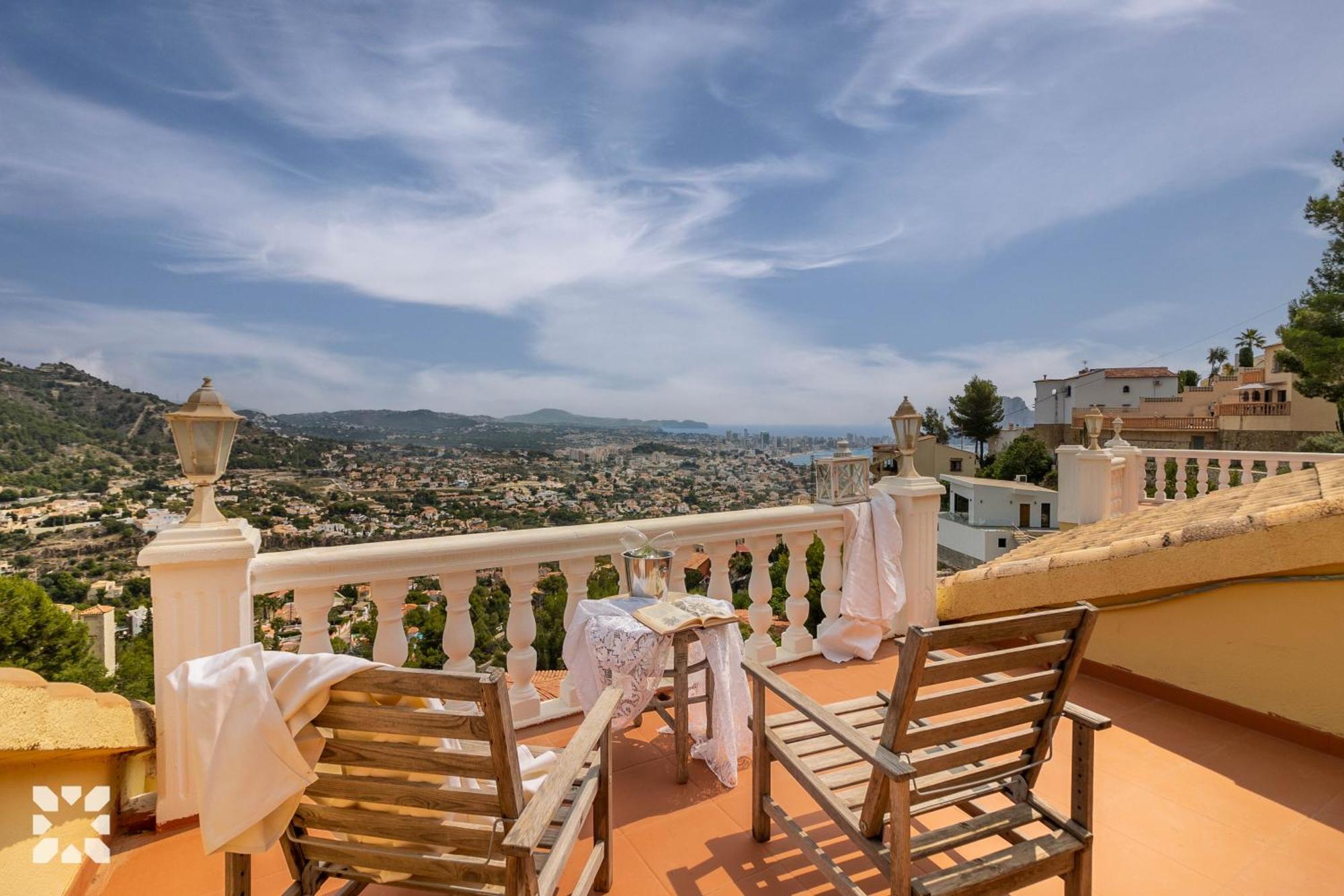 Villa Alboran By Abahana Calpe