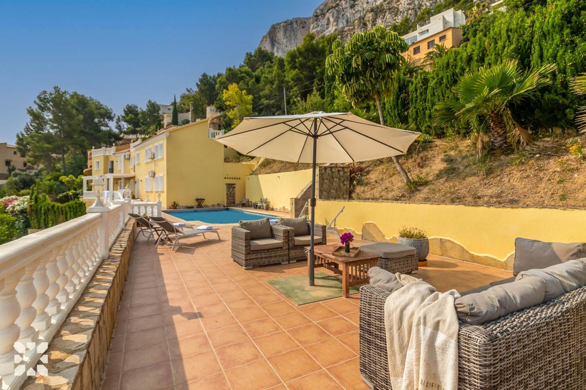 Villa Alboran By Abahana Calpe